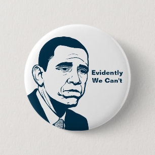 Botón triste de Obama