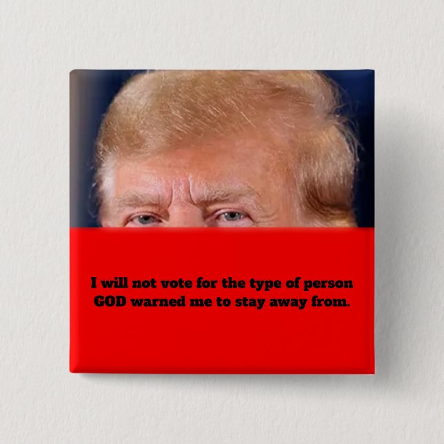 BOTÓN TRUMP (Anverso)