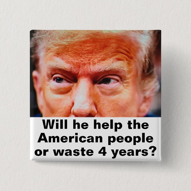 botón Trump (Anverso)