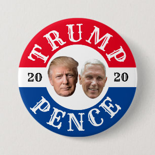 Botón Trump Pence 2020