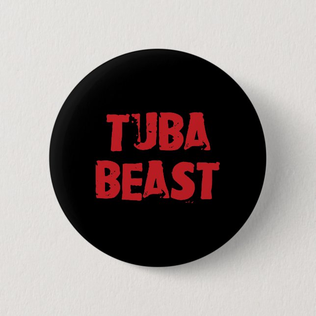 Botón Tuba Beast (Anverso)