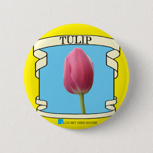 botón Tulip Seed Packet