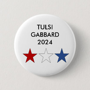 Botón Tulsi Gabbard para Presidente 2024