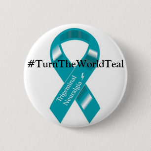 botón #TurnTheWorldTeal
