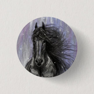 Botón TWILIGHT MAGIC Friesian Horse