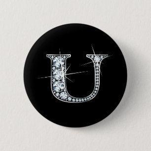 botón "U" de redondeo de diamantes