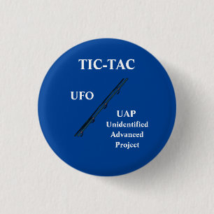 botón UAP de OVNI TIC-TAC