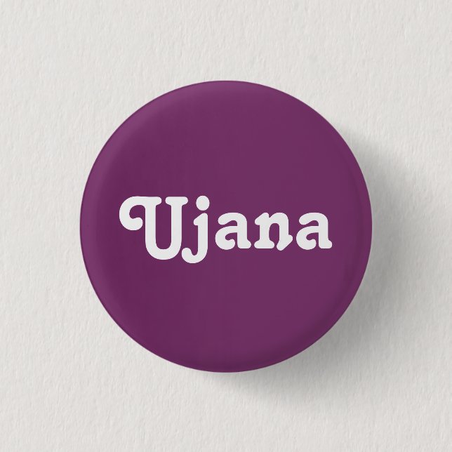 Botón Ujana (Anverso)