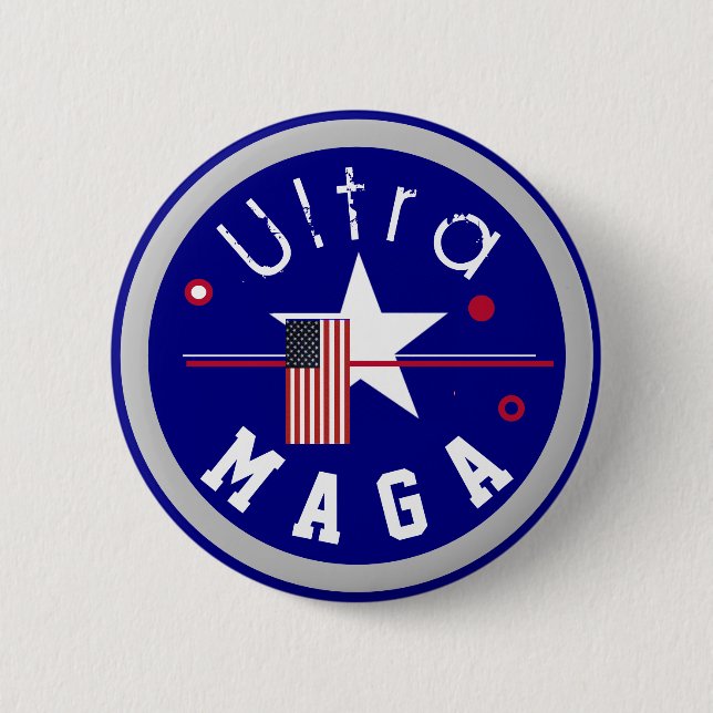 Botón Ultra MAGA (Anverso)
