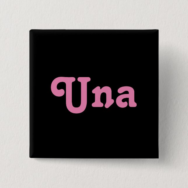 Botón Una (Anverso)