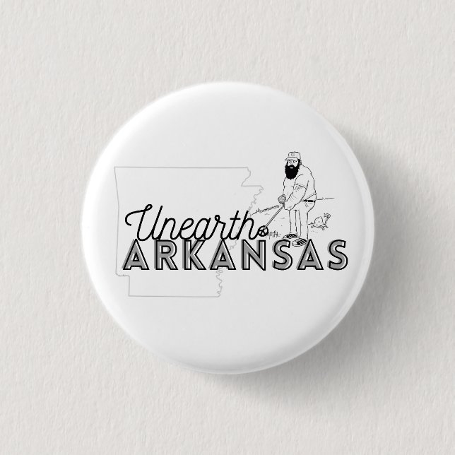 Botón Unearth Arkansas (Anverso)