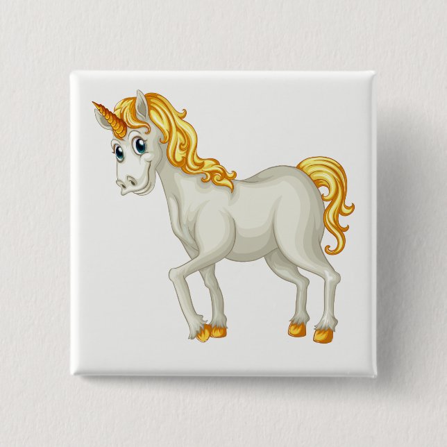 botón Unicornio (Anverso)