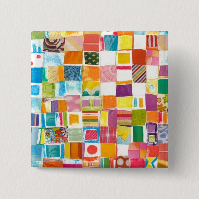 botón Universo de caramelo (Anverso)