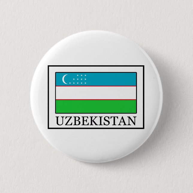 botón Uzbekistán (Anverso)