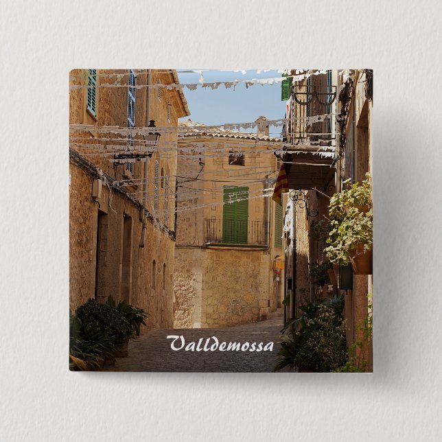 Botón Valldemossa (Anverso)