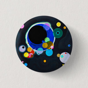 botón Varios círculos de Kandinsky