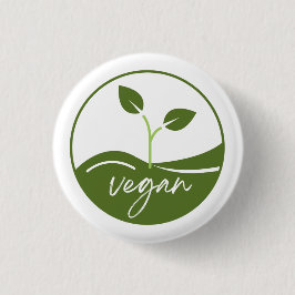 botón Vegan