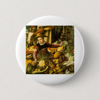 Botón vegetal del soporte