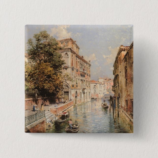 botón Venecia de Unterberger (Anverso)