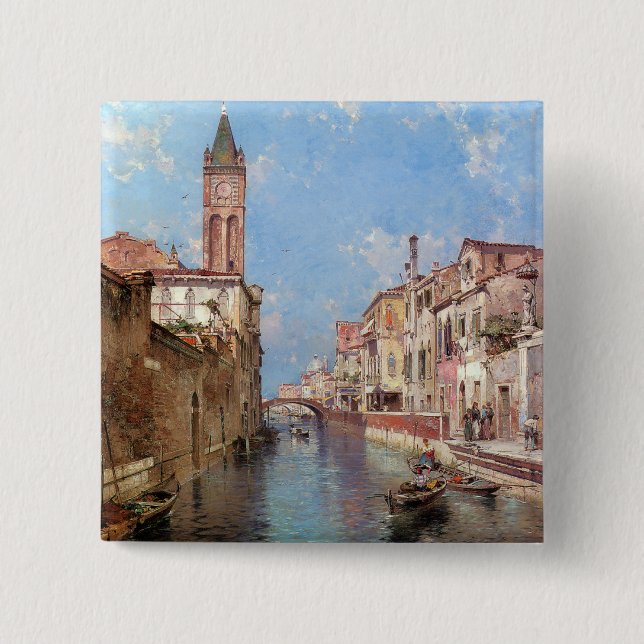 botón Venecia de Unterberger (Anverso)