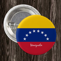 Botón Venezuela, bandera patriótica venezolana