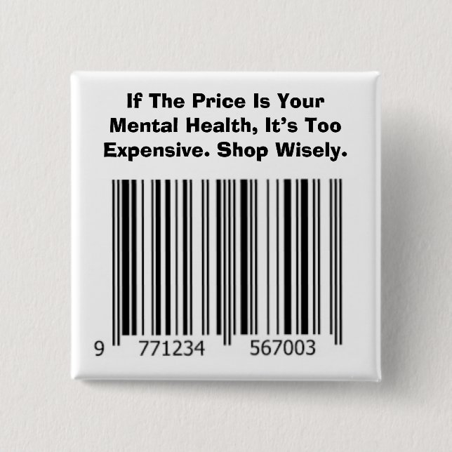 Botón Ver Wisely (Anverso)