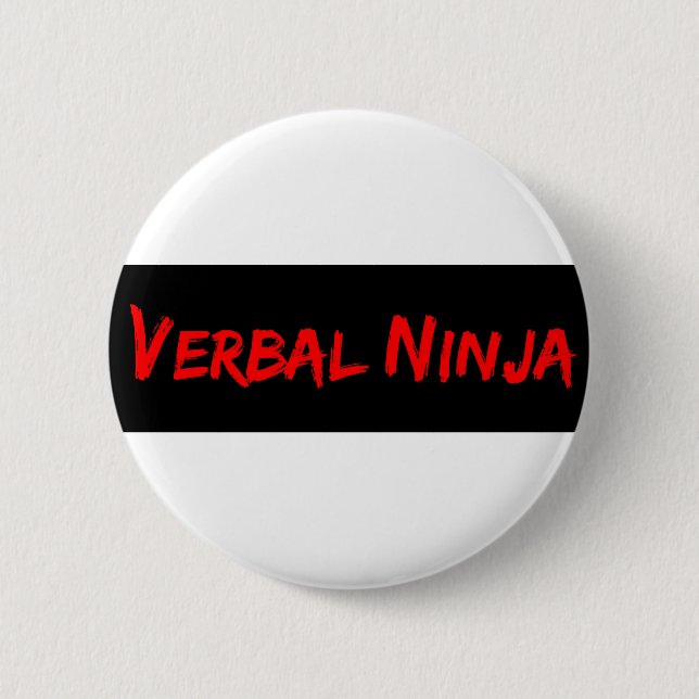 botón verbal del ninja (Anverso)