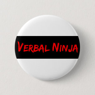 botón verbal del ninja