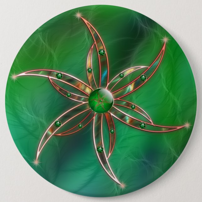 Botón Verde Como la Hierba (Anverso)