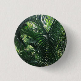 Botón verde de la palmera