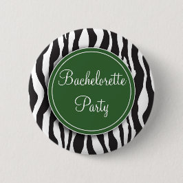 Botón verde del fiesta de Bachelorette del