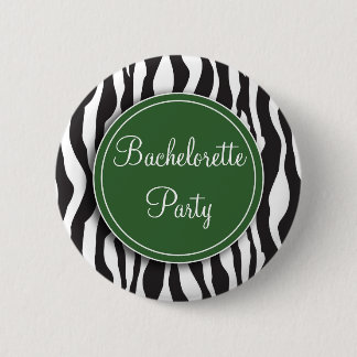 Botón verde del fiesta de Bachelorette del