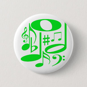 Botón verde musical