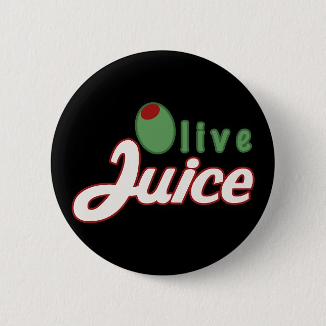 Botón verde oliva del jugo (Anverso)