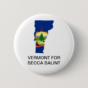 botón Vermont para Becca Balint SENATE