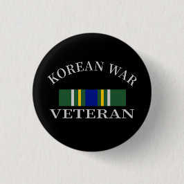 Botón Veterano de Guerra de Corea