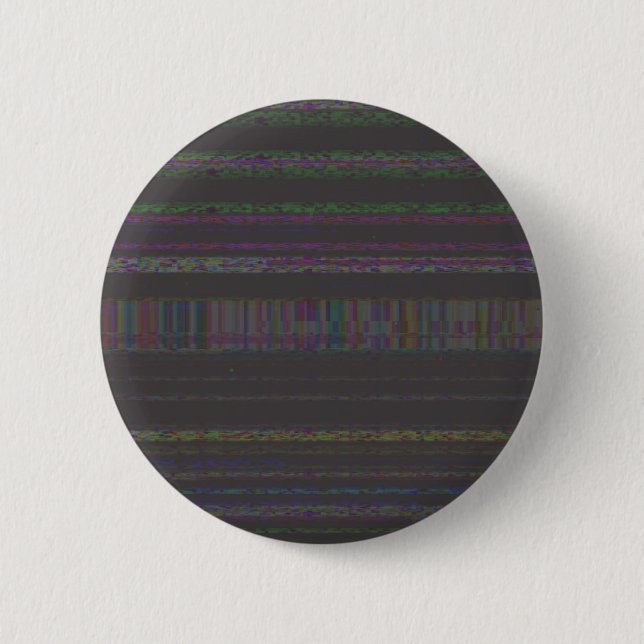 Botón VHS Glitch Variant 3 (Anverso)
