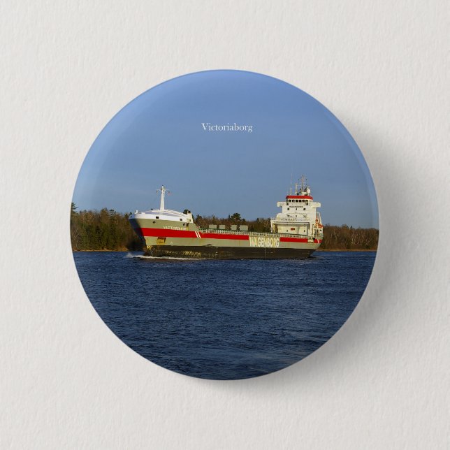 botón Victoriaborg (Anverso)