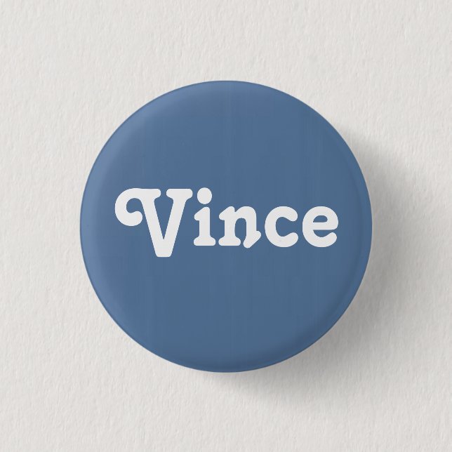 Botón Vince (Anverso)