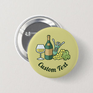 Botón Vino Blanco
