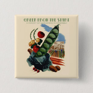 Botón Vintage Greenbelt