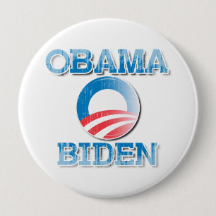 Botón Vintage.png del orgullo de Obama Biden 2012