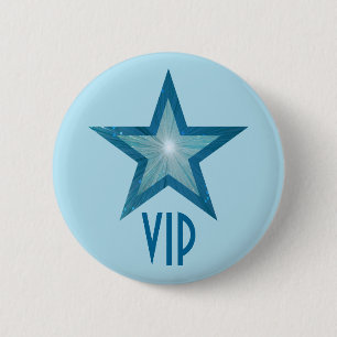 Botón 'VIP' de la estrella azul pálido