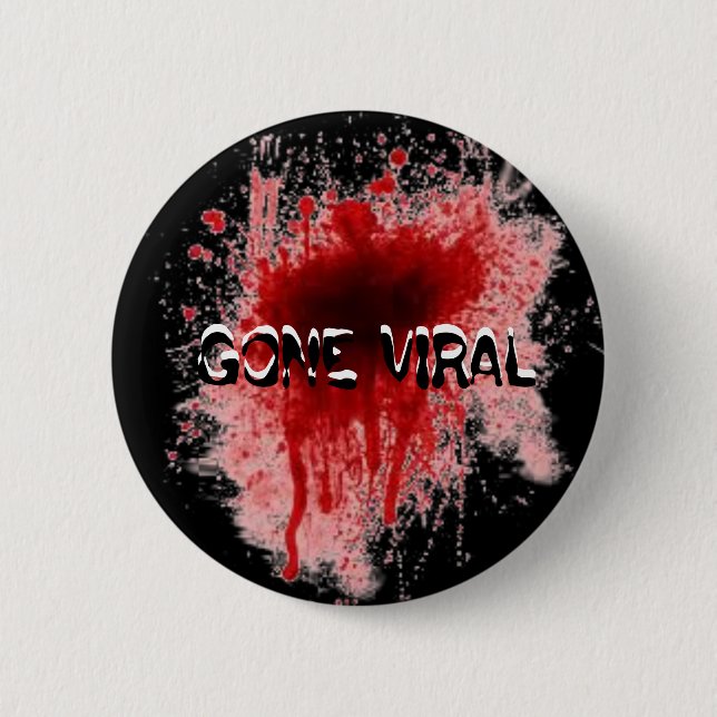 Botón VIRAL GONADO (Anverso)