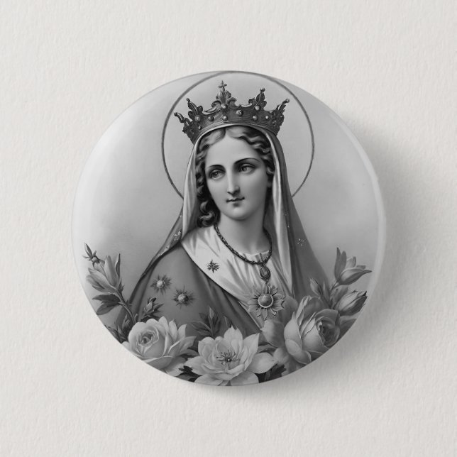 botón Virgin Mary (Anverso)