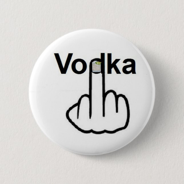 Botón Vodka Flip (Anverso)
