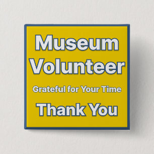 Botón Voluntario del Museo