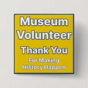 Botón Voluntario del Museo