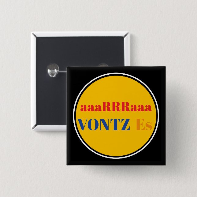 Botón Vontz Es (Anverso y reverso)