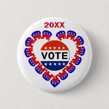 Botón Vota Republicano